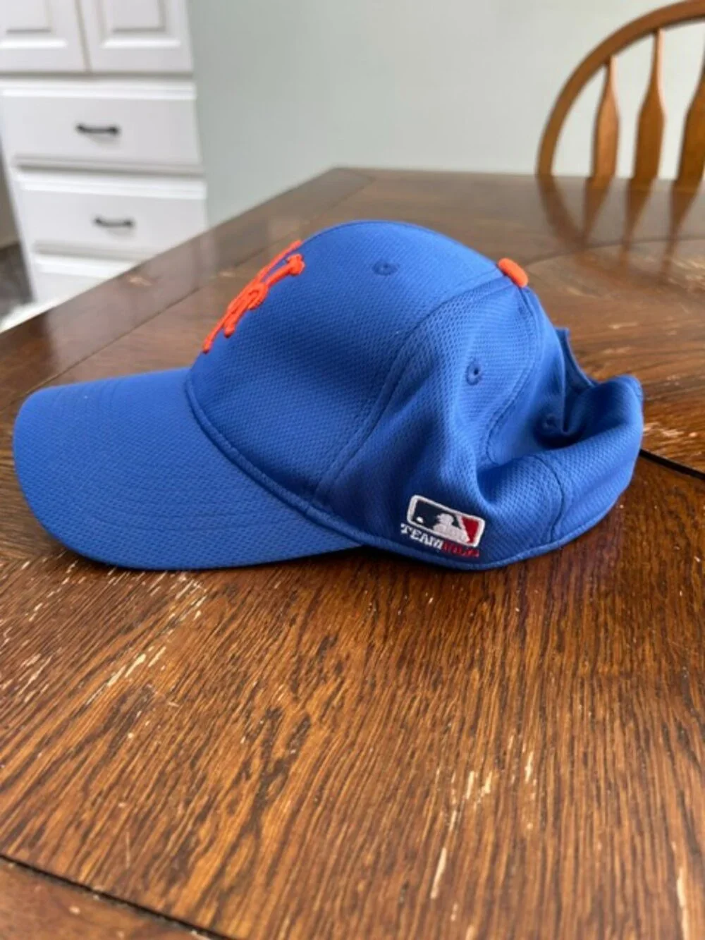 New York Mets Cap with Velcro Strap - $19